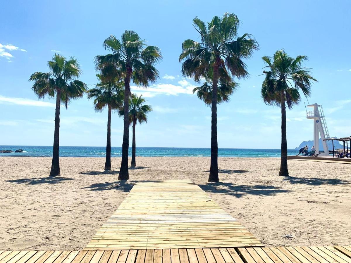 Bear Holiday - Apartment Maria In Moraira Near The Beach Екстер'єр фото